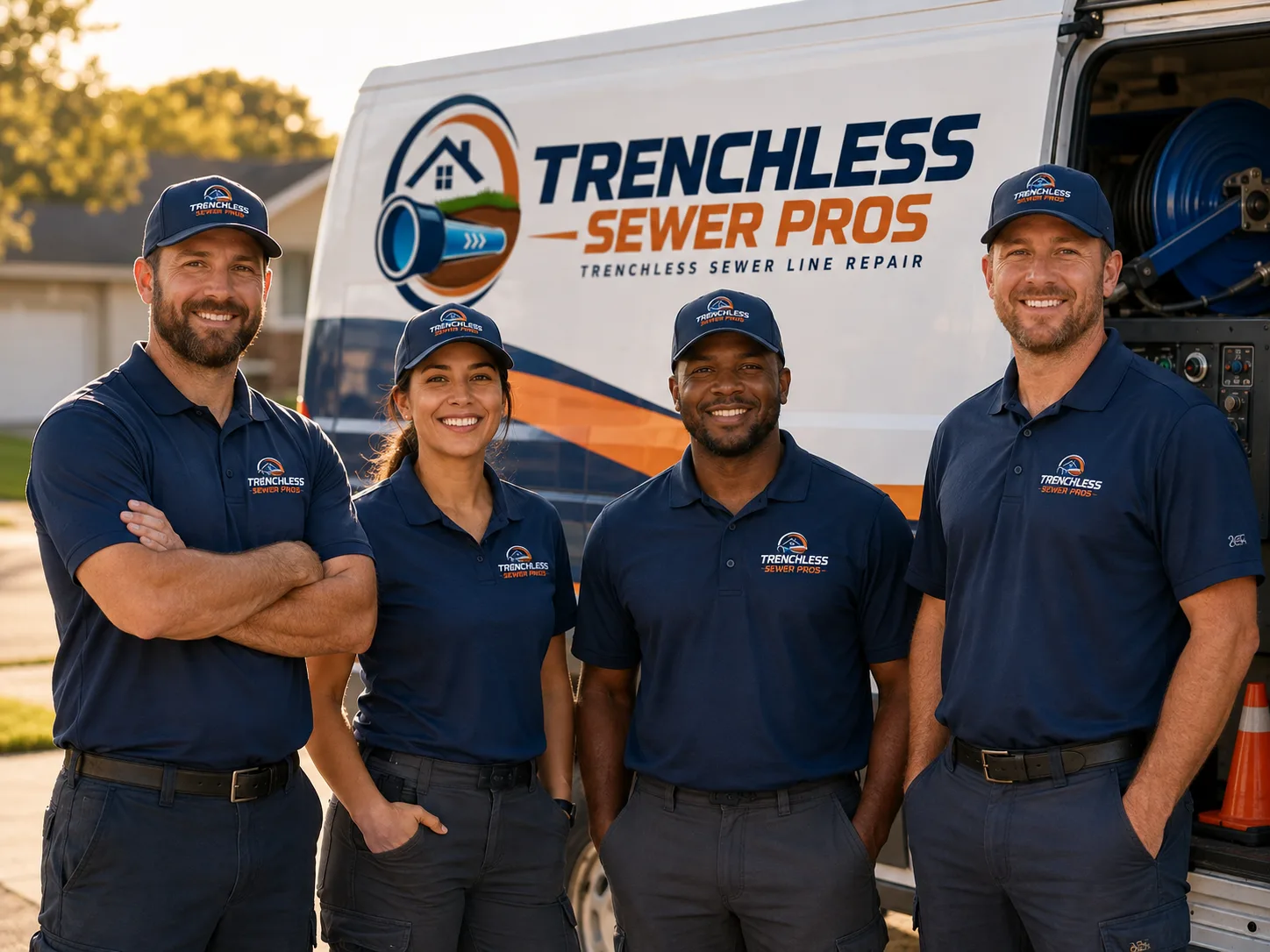Trenchless Sewer Repair company in Lakehead, CA